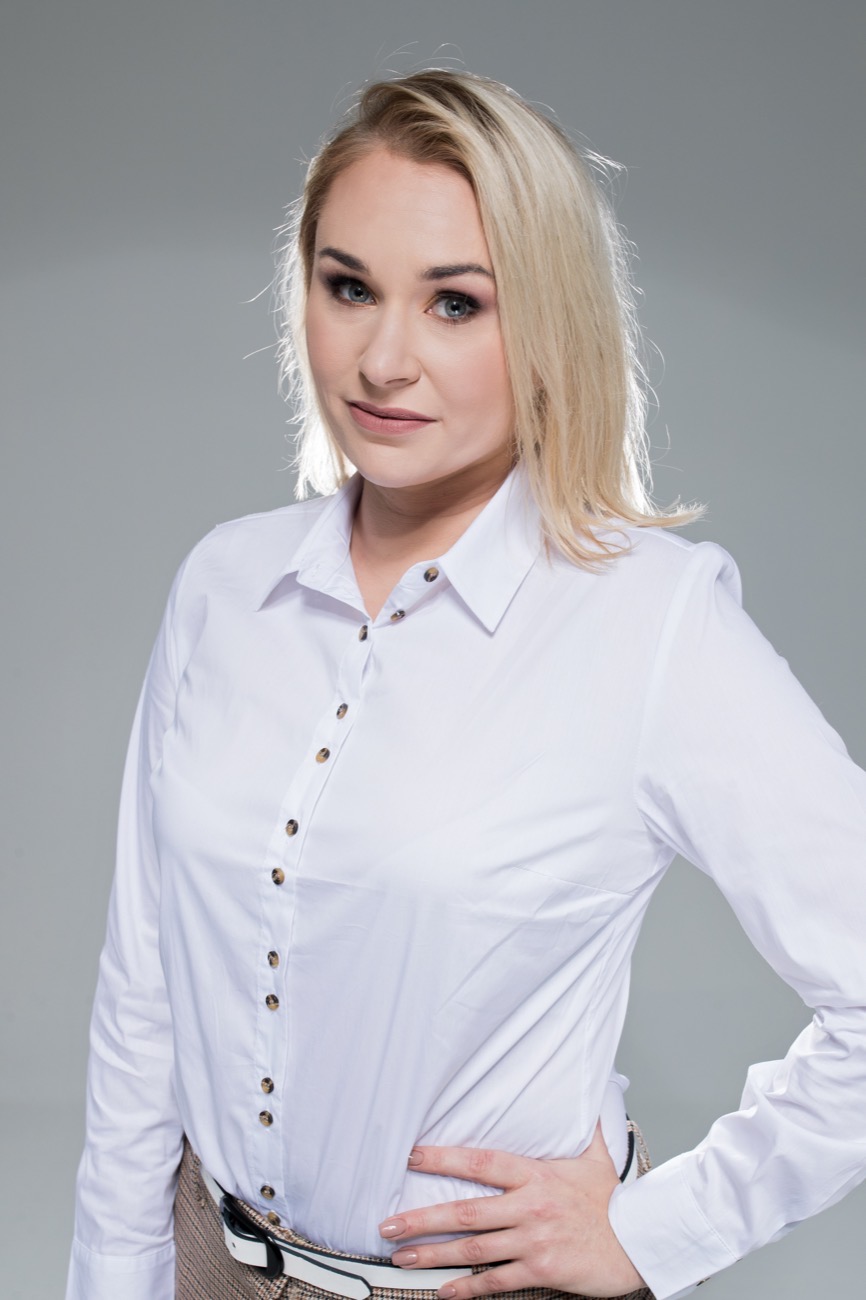 Justyna Nurek-Janko, radca prawny — portret